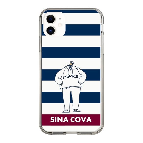 Slim Protection Case［ SINA COVA - Captain Border ］