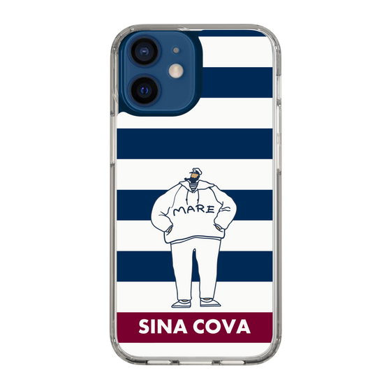 Slim Protection Case［ SINA COVA - Captain Border ］