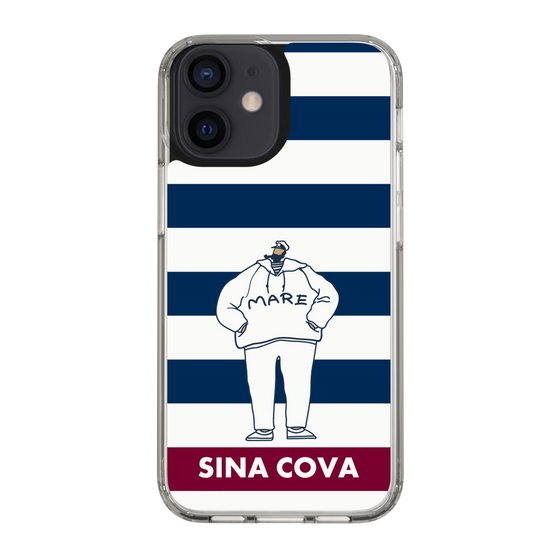 Slim Protection Case［ SINA COVA - Captain Border ］