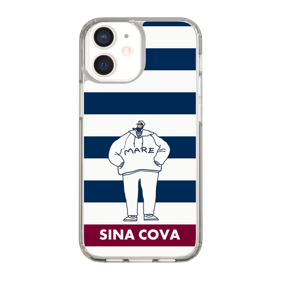 Slim Protection Case［ SINA COVA - Captain Border ］