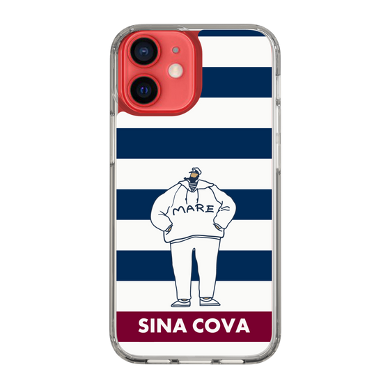 Slim Protection Case［ SINA COVA - Captain Border ］