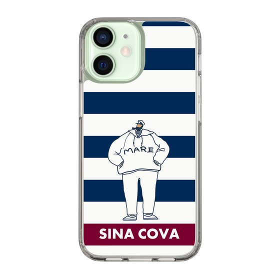 Slim Protection Case［ SINA COVA - Captain Border ］