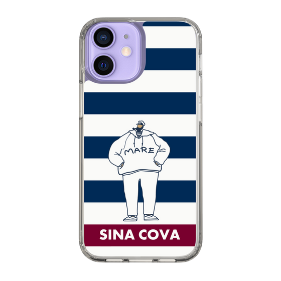 Slim Protection Case［ SINA COVA - Captain Border ］