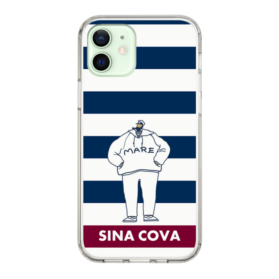 Slim Protection Case［ SINA COVA - Captain Border ］