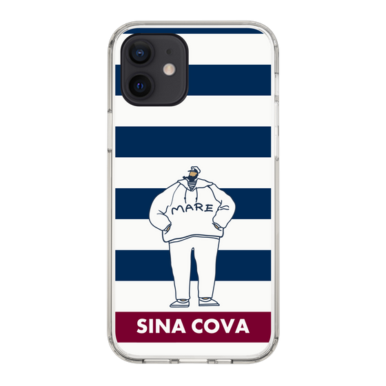 Slim Protection Case［ SINA COVA - Captain Border ］
