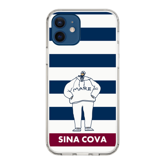 Slim Protection Case［ SINA COVA - Captain Border ］