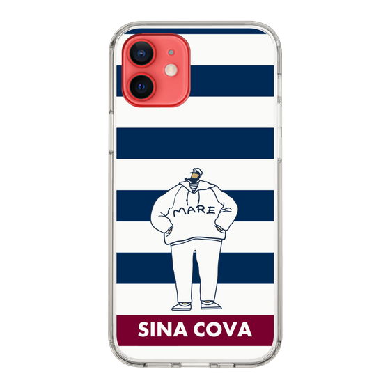Slim Protection Case［ SINA COVA - Captain Border ］