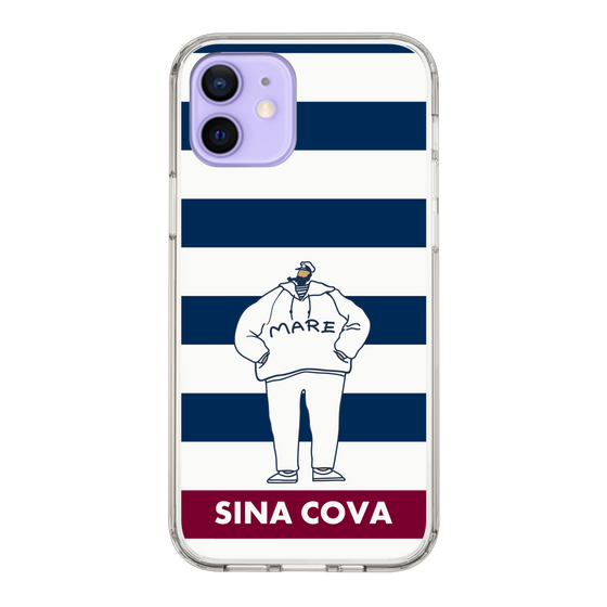 Slim Protection Case［ SINA COVA - Captain Border ］