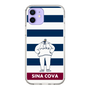 Slim Protection Case［ SINA COVA - Captain Border ］