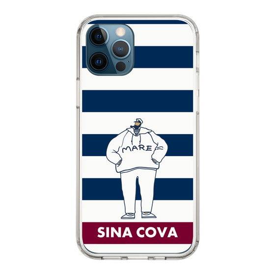 Slim Protection Case［ SINA COVA - Captain Border ］