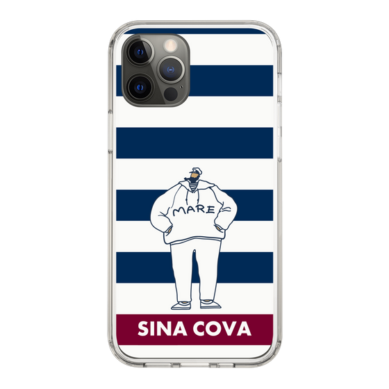 Slim Protection Case［ SINA COVA - Captain Border ］