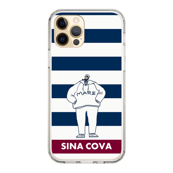Slim Protection Case［ SINA COVA - Captain Border ］