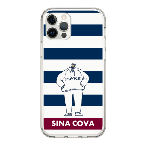 Slim Protection Case［ SINA COVA - Captain Border ］