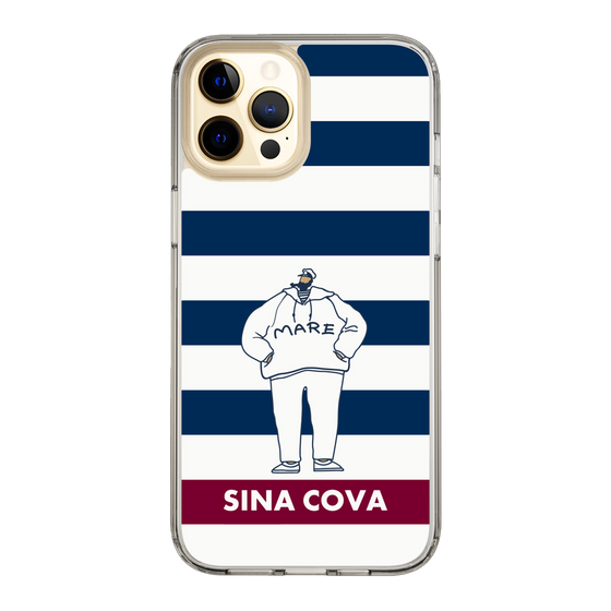 Slim Protection Case［ SINA COVA - Captain Border ］