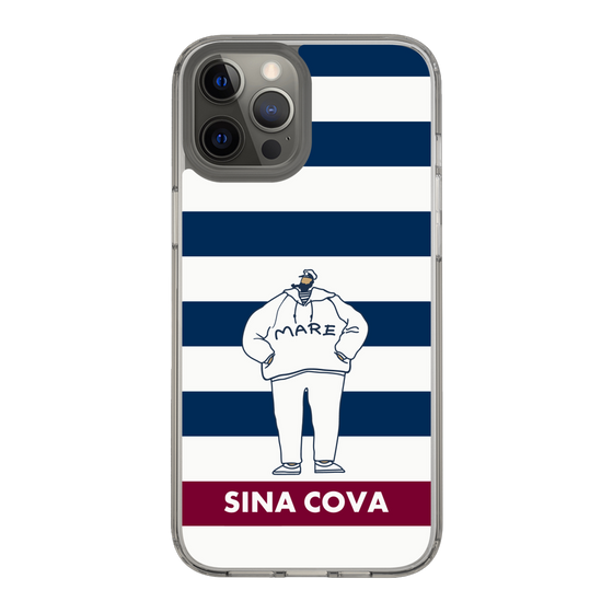 Slim Protection Case［ SINA COVA - Captain Border ］