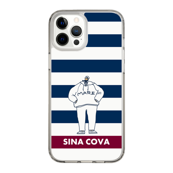 Slim Protection Case［ SINA COVA - Captain Border ］