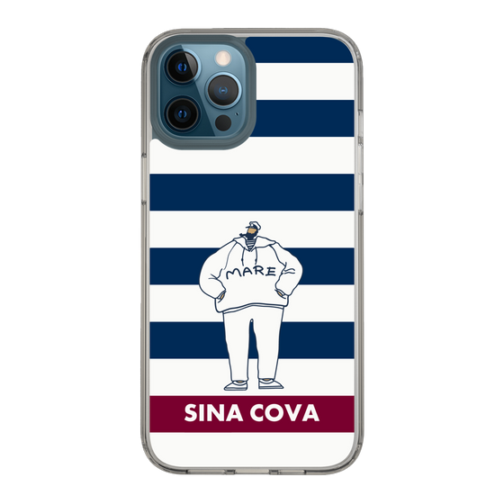 Slim Protection Case［ SINA COVA - Captain Border ］