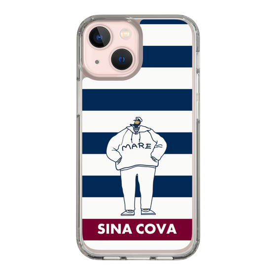 Slim Protection Case［ SINA COVA - Captain Border ］