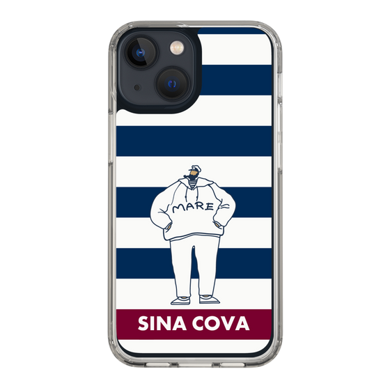 Slim Protection Case［ SINA COVA - Captain Border ］