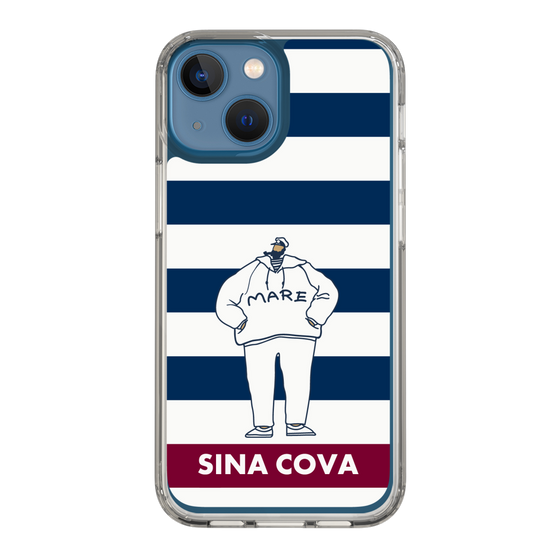 Slim Protection Case［ SINA COVA - Captain Border ］