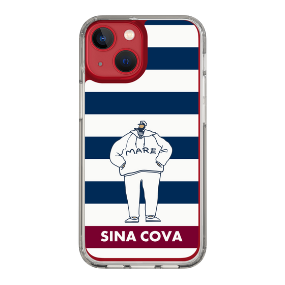 Slim Protection Case［ SINA COVA - Captain Border ］