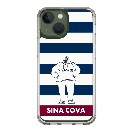 Slim Protection Case［ SINA COVA - Captain Border ］