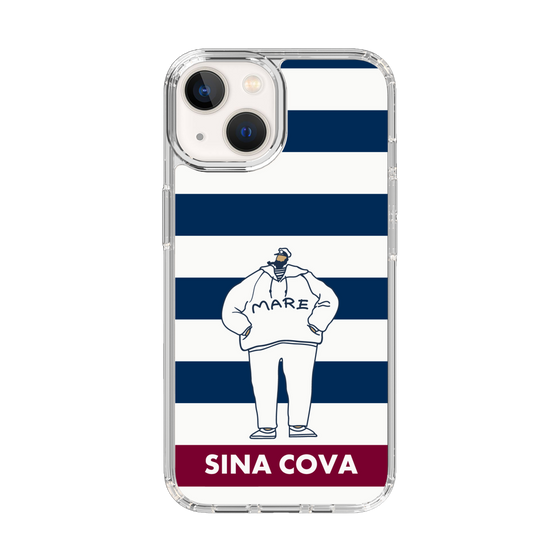 Slim Protection Case［ SINA COVA - Captain Border ］