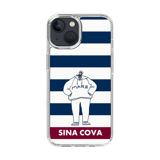 Slim Protection Case［ SINA COVA - Captain Border ］