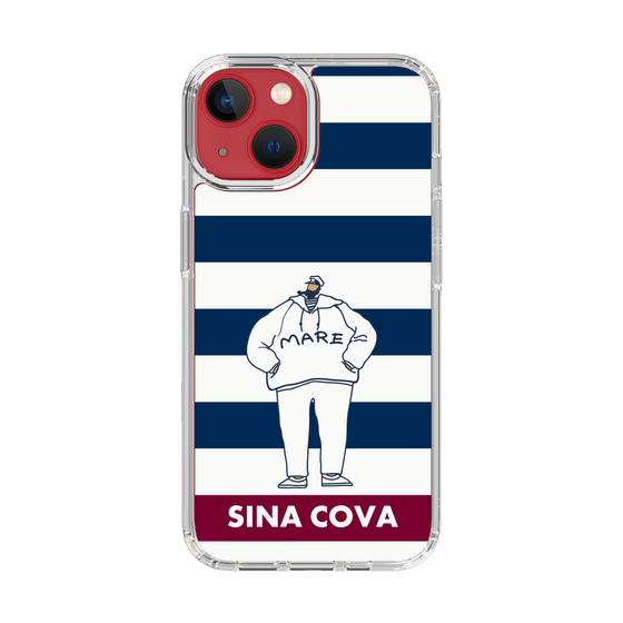 Slim Protection Case［ SINA COVA - Captain Border ］