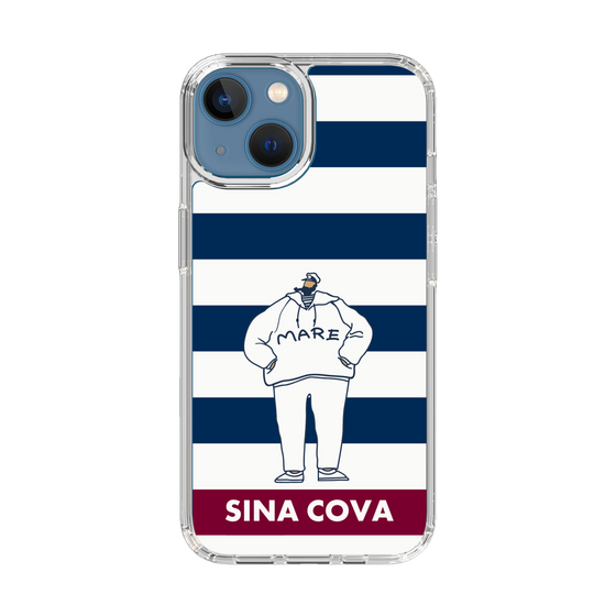 Slim Protection Case［ SINA COVA - Captain Border ］