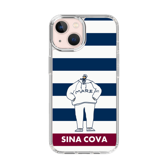 Slim Protection Case［ SINA COVA - Captain Border ］