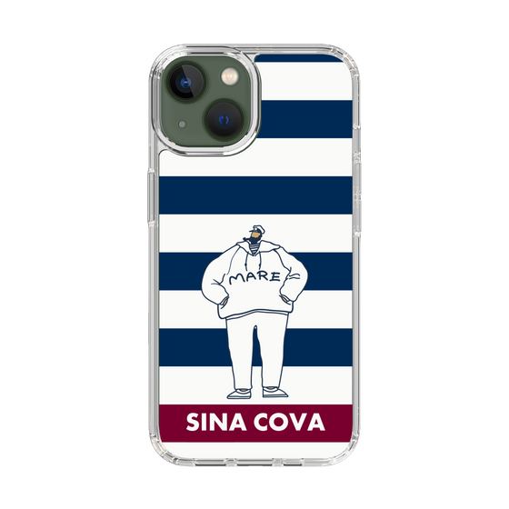 Slim Protection Case［ SINA COVA - Captain Border ］