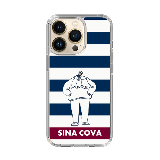 Slim Protection Case［ SINA COVA - Captain Border ］