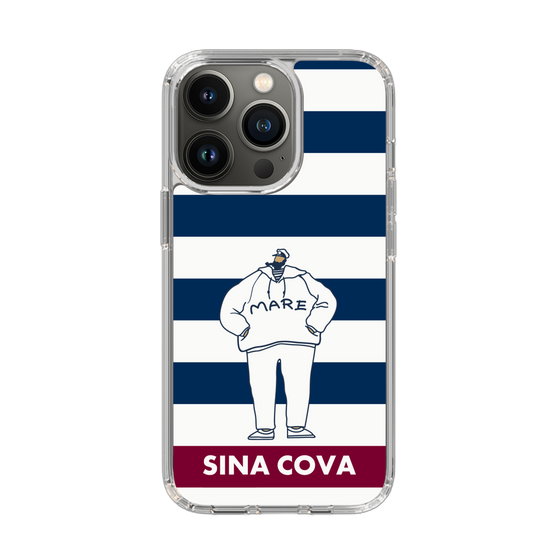 Slim Protection Case［ SINA COVA - Captain Border ］