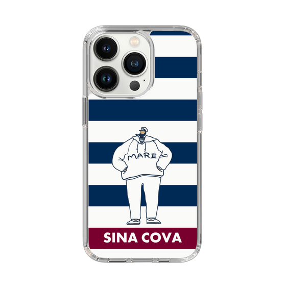 Slim Protection Case［ SINA COVA - Captain Border ］