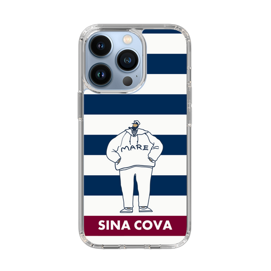 Slim Protection Case［ SINA COVA - Captain Border ］