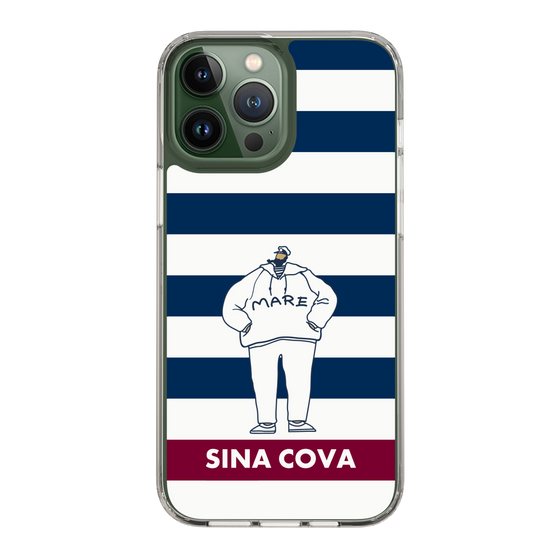 Slim Protection Case［ SINA COVA - Captain Border ］