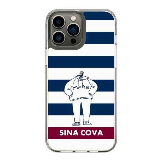 Slim Protection Case［ SINA COVA - Captain Border ］