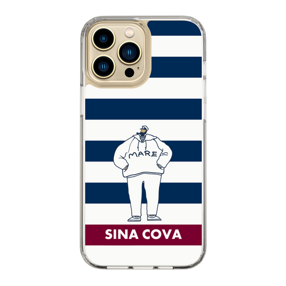 Slim Protection Case［ SINA COVA - Captain Border ］