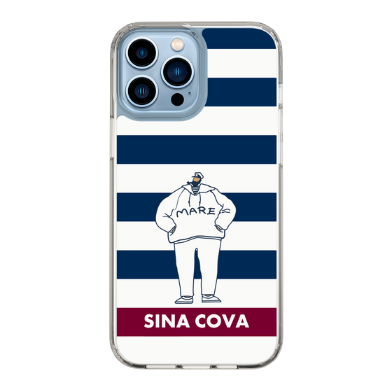 Slim Protection Case［ SINA COVA - Captain Border ］