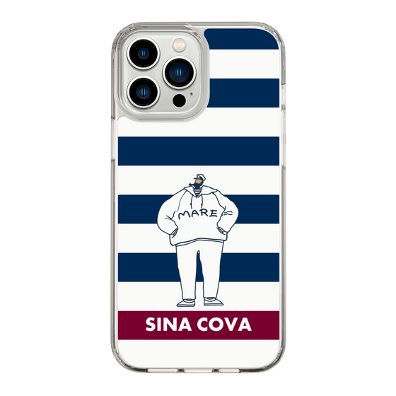 Slim Protection Case［ SINA COVA - Captain Border ］