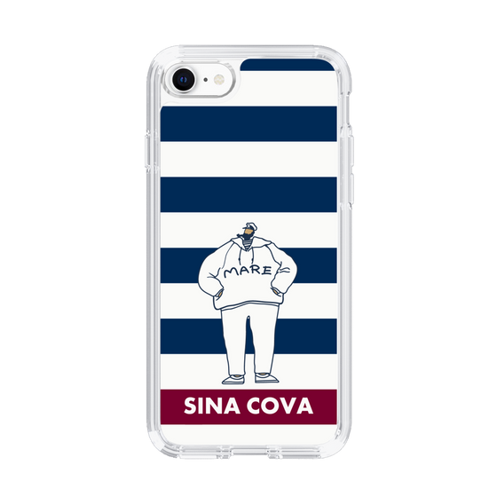 Slim Protection Case［ SINA COVA - Captain Border ］