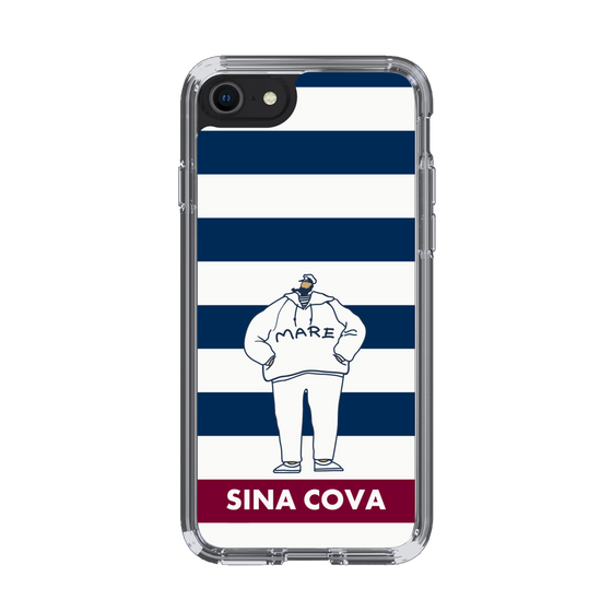 Slim Protection Case［ SINA COVA - Captain Border ］