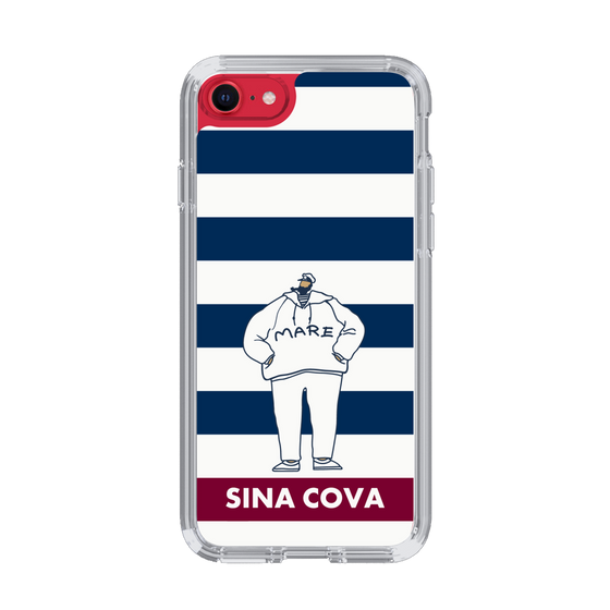 Slim Protection Case［ SINA COVA - Captain Border ］