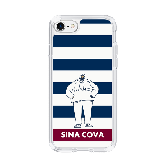Slim Protection Case［ SINA COVA - Captain Border ］