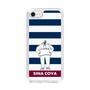Slim Protection Case［ SINA COVA - Captain Border ］