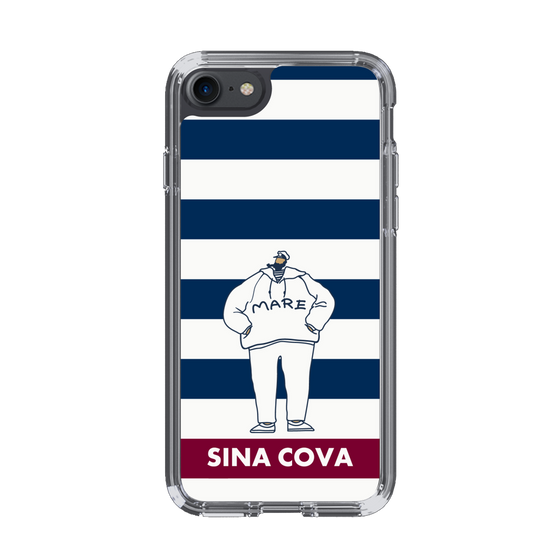 Slim Protection Case［ SINA COVA - Captain Border ］
