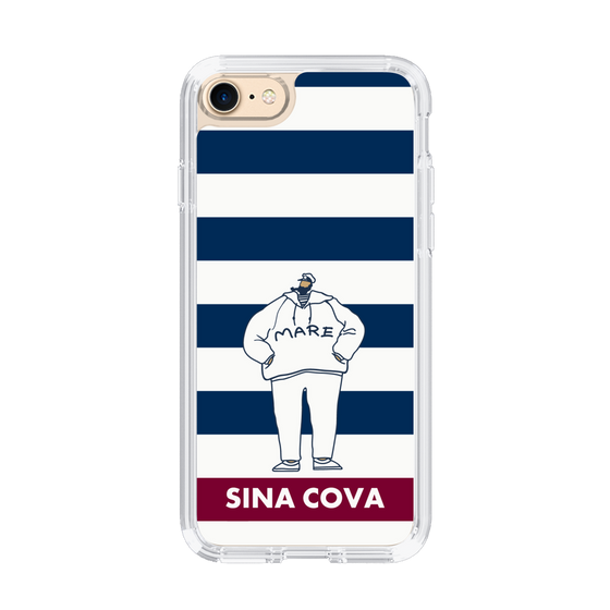 Slim Protection Case［ SINA COVA - Captain Border ］