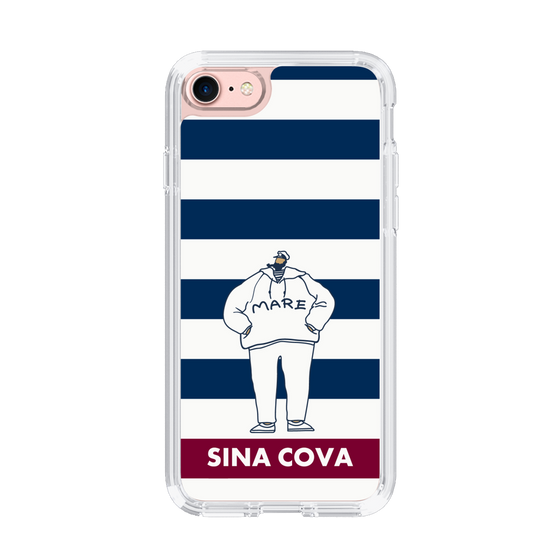 Slim Protection Case［ SINA COVA - Captain Border ］