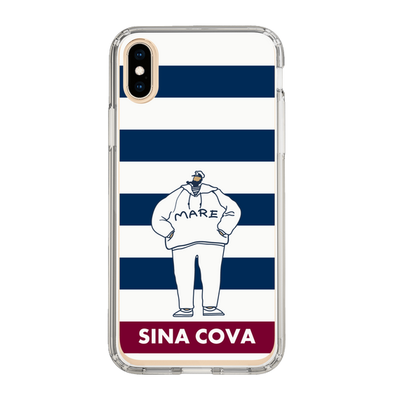 Slim Protection Case［ SINA COVA - Captain Border ］